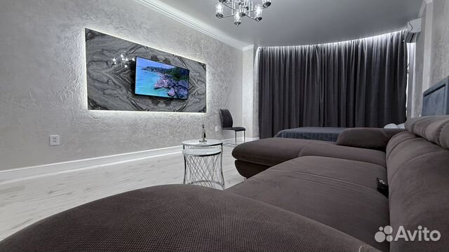 

1-к. квартира, 65 м², 2 кровати