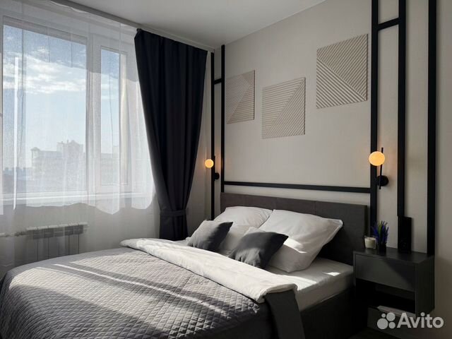 

1-к. квартира, 41 м², 1 кровать