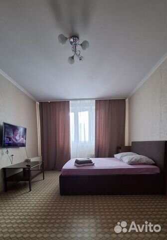 

1-к. квартира, 38 м², 1 кровать