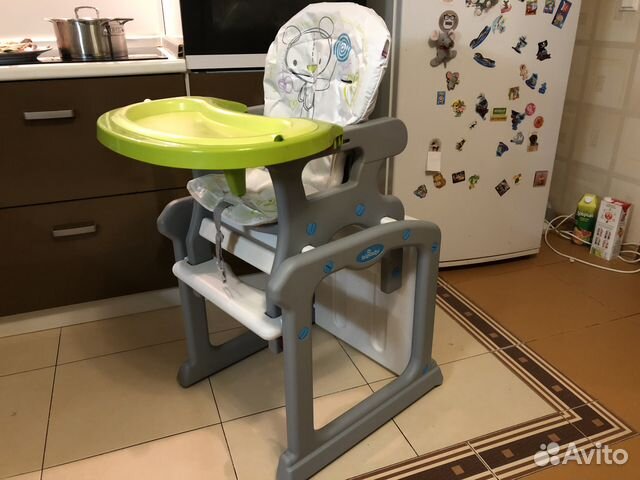 Детский стул трансформер Baby Design Candy Детский стул трансформер Baby Design Candy