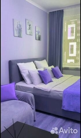 

1-к. квартира, 35 м², 1 кровать