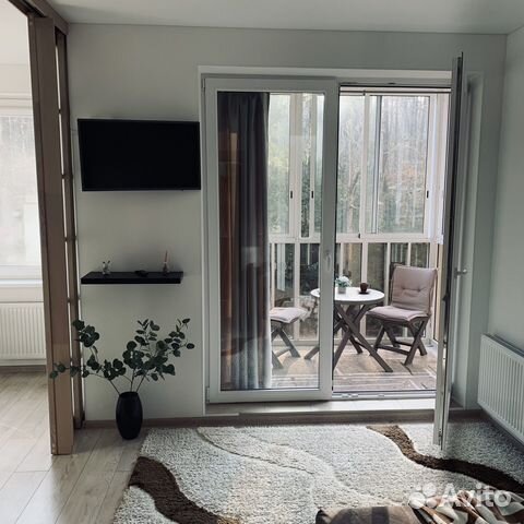 

Квартира-студия, 25 м², 1 кровать