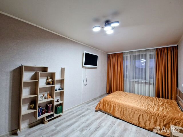 

1-к. квартира, 40 м², 2 кровати