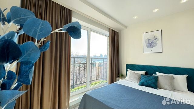 

1-к. квартира, 33 м², 2 кровати