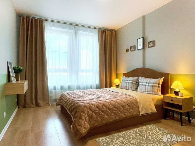 

2-к. квартира, 50 м², 2 кровати