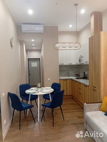 

Квартира-студия, 35 м², 1 кровать