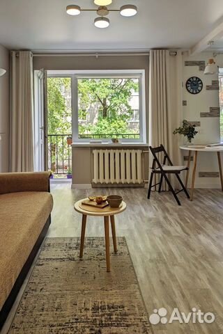 

Квартира-студия, 34 м², 1 кровать