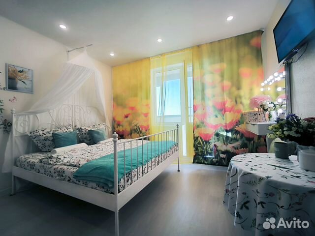 

Квартира-студия, 27 м², 1 кровать