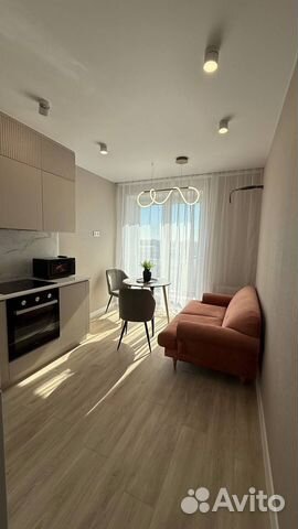 

1-к. квартира, 32 м², 2 кровати