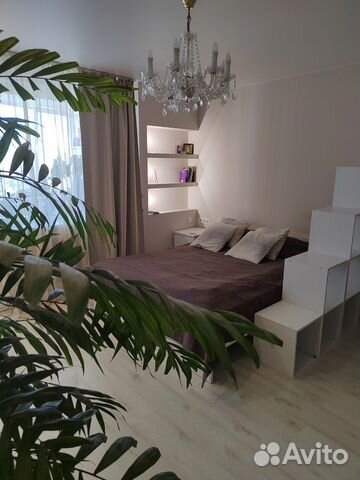 

1-к. квартира, 52 м², 2 кровати