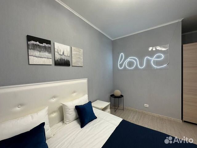 

1-к. квартира, 43,2 м², 2 кровати