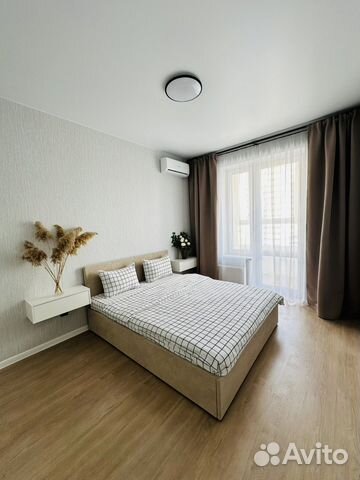 

1-к. квартира, 40 м², 2 кровати