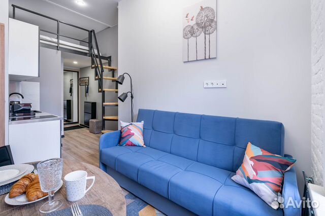 

Квартира-студия, 20 м², 2 кровати