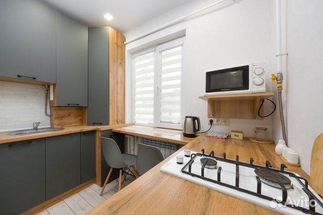 

2-к. квартира, 45 м², 2 кровати