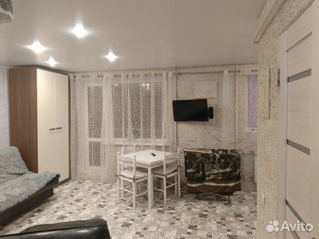 

Квартира-студия, 27,5 м², 2 кровати