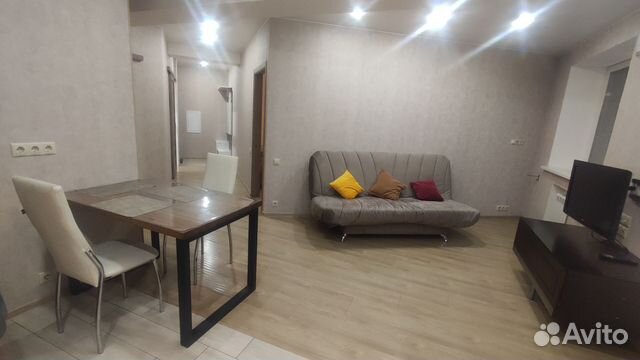 

1-к. квартира, 49 м², 2 кровати