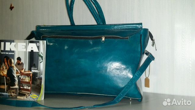 Сумка-саквояж Кожа Сумка-саквояж Кожа