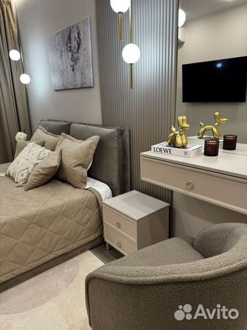 

1-к. квартира, 34 м², 1 кровать