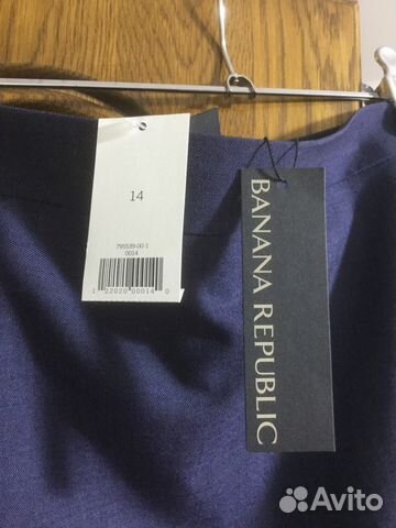 Юбка размер 14 (48-50) новая. banana republic Юбка размер 14 (48-50) новая. banana republic