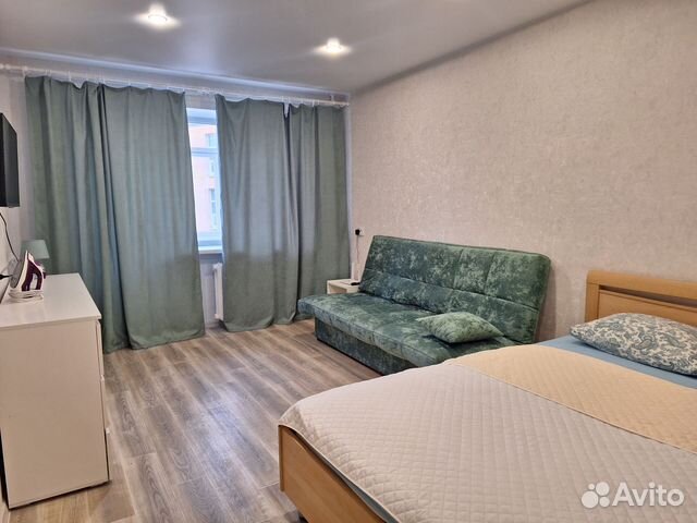 

1-к. квартира, 32 м², 2 кровати