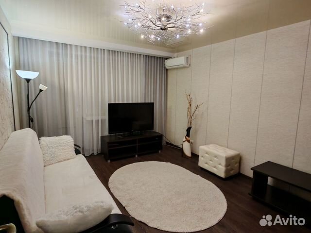

1-к. квартира, 45 м², 2 кровати