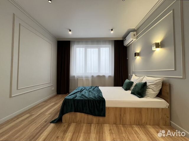 

1-к. квартира, 44 м², 2 кровати