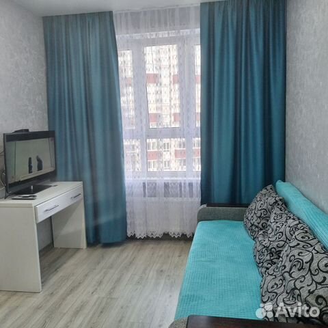 

Квартира-студия, 30 м², 1 кровать