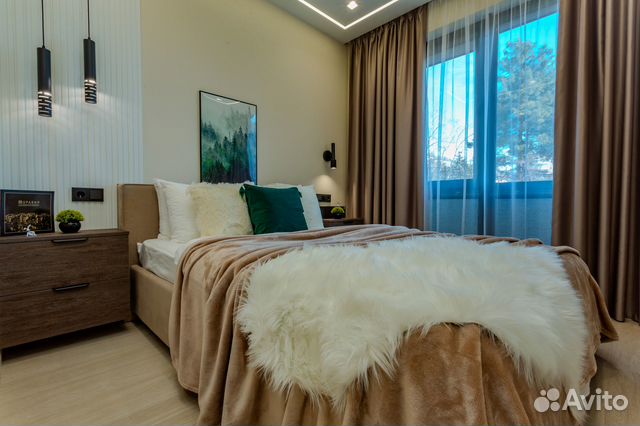 

1-к. квартира, 40 м², 2 кровати