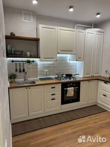 

1-к. квартира, 43 м², 1 кровать