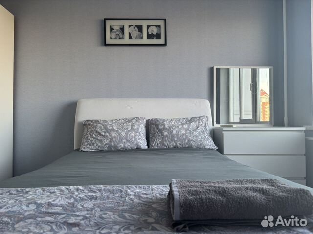 

2-к. квартира, 47,5 м², 2 кровати