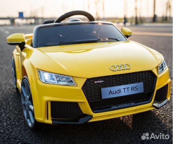 Audi TT -Детский автомобиль,машина на аккумуляторе
