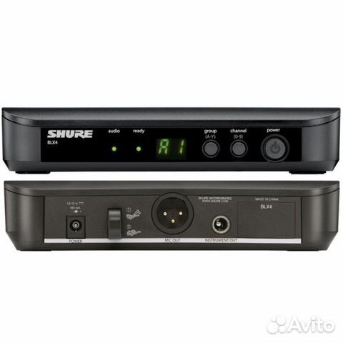 Радиосистема Shure BLX24E/B58 M17 Радиосистема Shure BLX24E/B58 M17