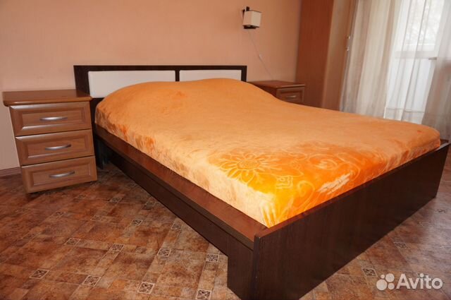 

1-к. квартира, 35 м², 2 кровати