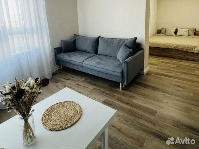

1-к. квартира, 32 м², 2 кровати