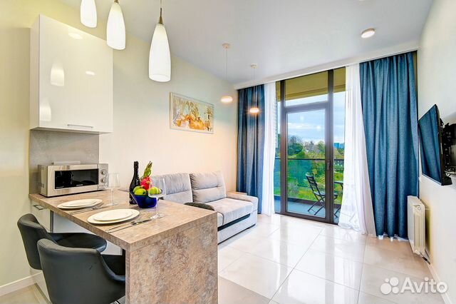 

2-к. квартира, 52 м², 2 кровати