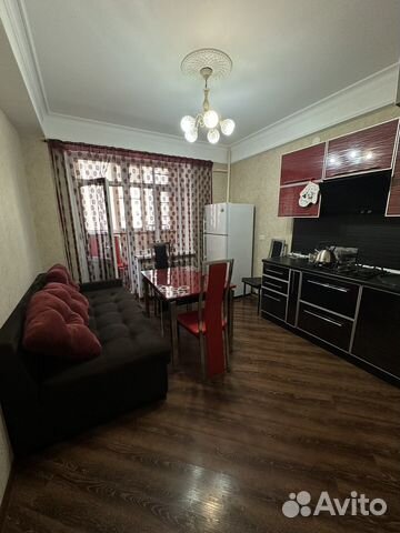 

1-к. квартира, 40 м², 2 кровати