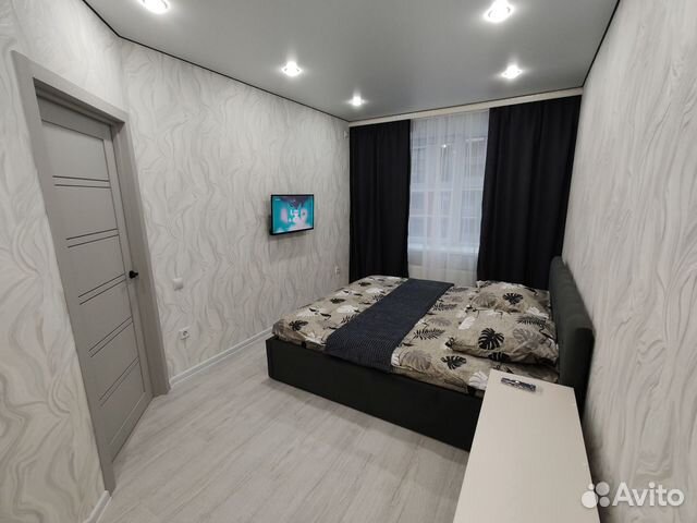 

1-к. квартира, 30 м², 1 кровать