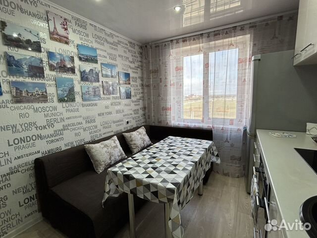 

1-к. квартира, 41 м², 2 кровати