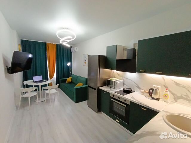 

1-к. квартира, 37 м², 2 кровати