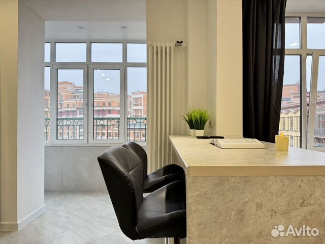 

Квартира-студия, 40 м², 3 кровати
