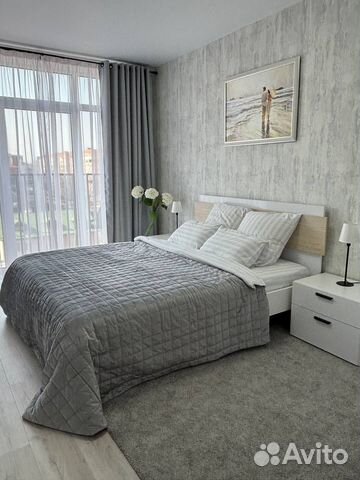 

1-к. квартира, 44 м², 2 кровати