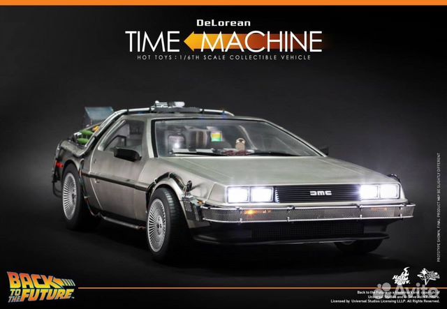 hot toys delorean 2