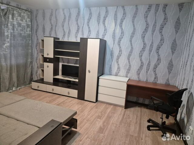 

1-к. квартира, 42 м², 2 кровати