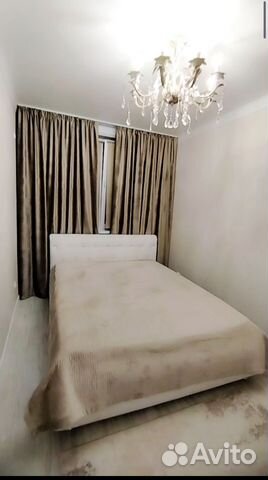 

1-к. квартира, 33 м², 1 кровать