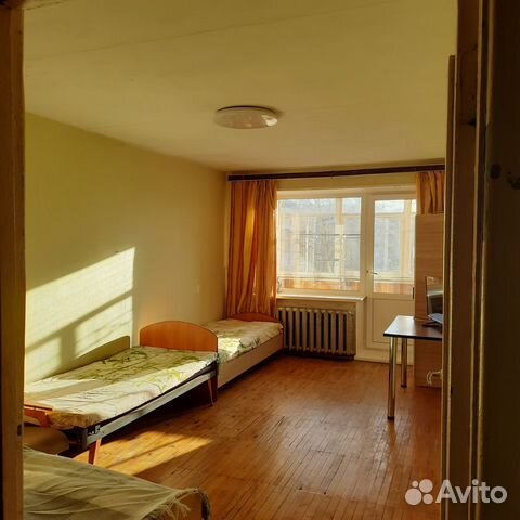 

1-к. квартира, 36 м², 3 кровати