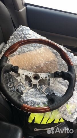 Руль Sport Design Prado 120 (Japan ) Руль Sport Design Prado 120 (Japan )