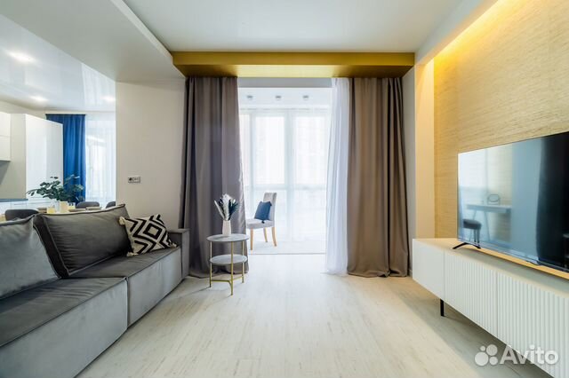 

Квартира-студия, 50 м², 2 кровати