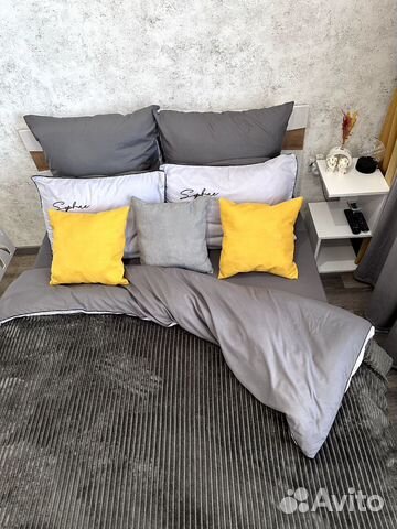 

Квартира-студия, 40 м², 2 кровати