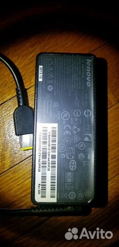 Зарядный блок питания ноутбука тв TV HP Lenovo
