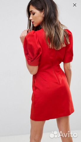 Красное платье ASOS Красное платье ASOS
